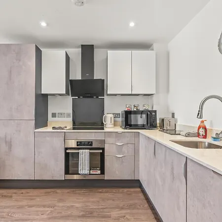 Apartamento - Balcony - - Sleeps 6 York