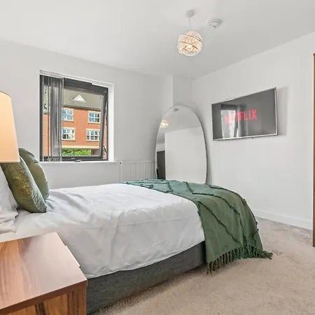 Apartamento - Balcony - - Sleeps 6 York