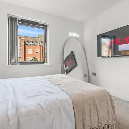 Apartamento - Balcony - - Sleeps 6 York