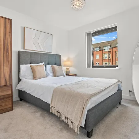 - Balcony - - Sleeps 6 Appartement York