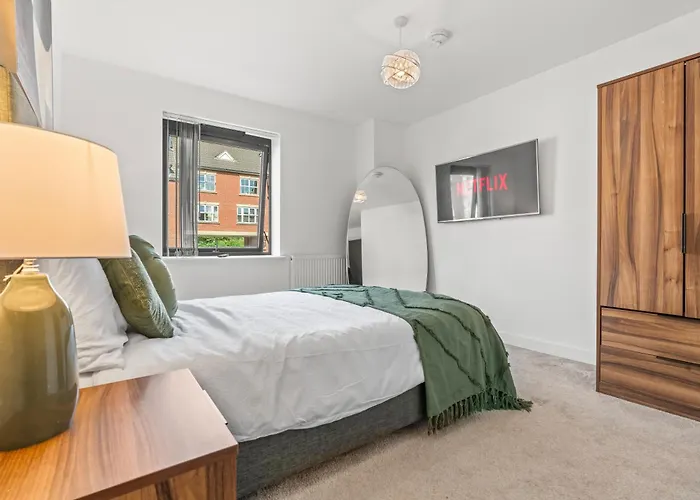 Apartament - Balcony - - Sleeps 6 York